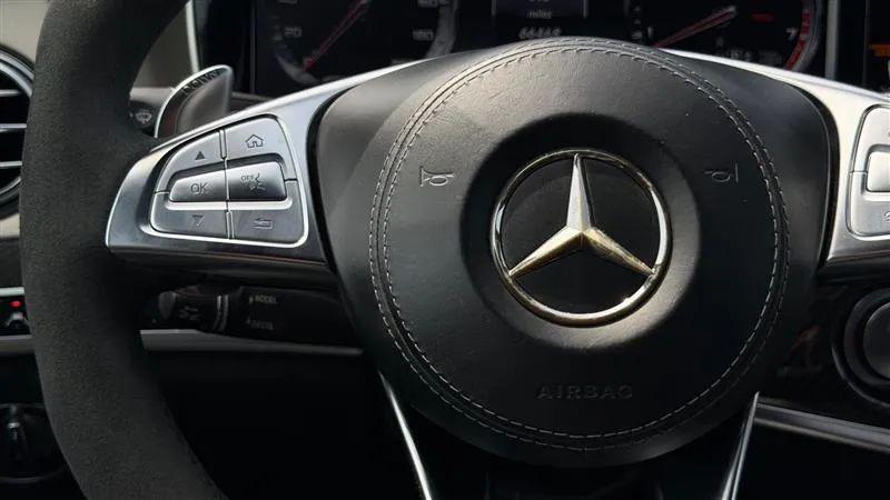 2016 Mercedes-Benz AMG S 63 4MATIC