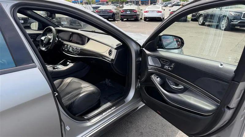 2016 Mercedes-Benz AMG S 63 4MATIC