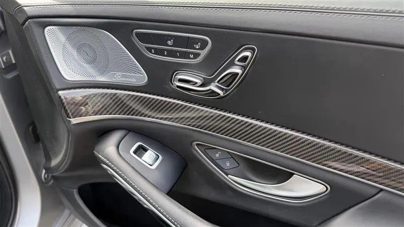 2016 Mercedes-Benz AMG S 63 4MATIC