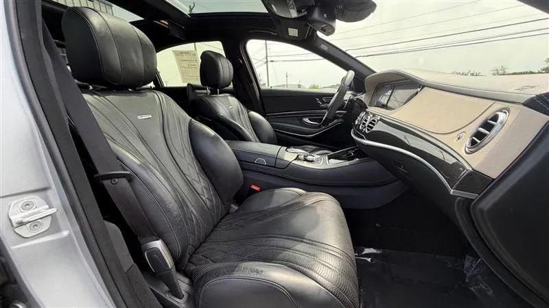 2016 Mercedes-Benz AMG S 63 4MATIC