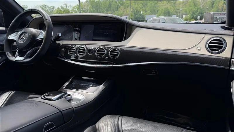 2016 Mercedes-Benz AMG S 63 4MATIC