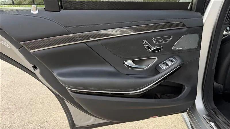 2016 Mercedes-Benz AMG S 63 4MATIC