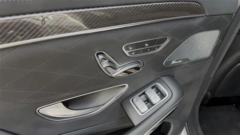 2016 Mercedes-Benz AMG S 63 4MATIC