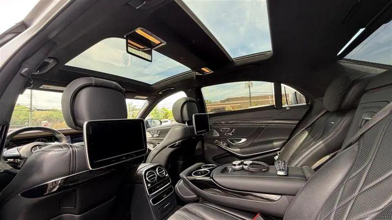 2016 Mercedes-Benz AMG S 63 4MATIC