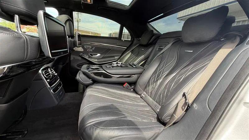 2016 Mercedes-Benz AMG S 63 4MATIC