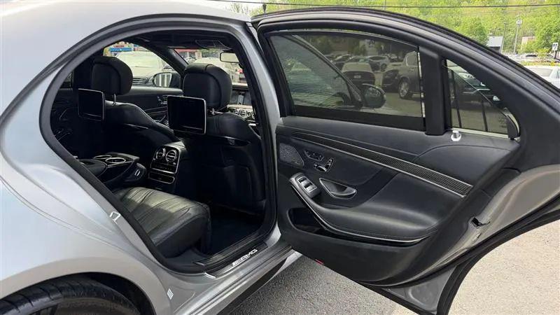 2016 Mercedes-Benz AMG S 63 4MATIC