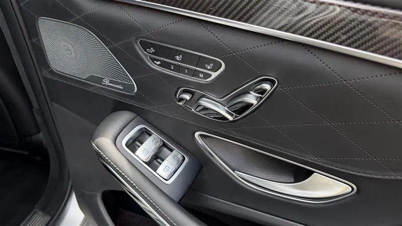 2016 Mercedes-Benz AMG S 63 4MATIC