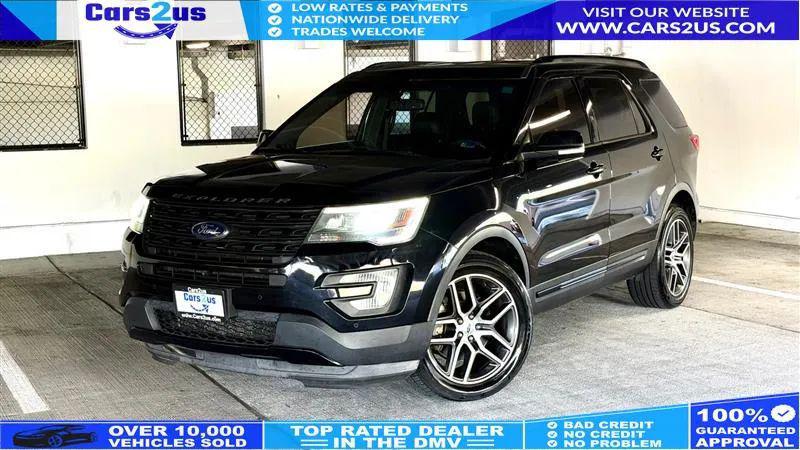 2017 Ford Explorer Sport for sale in Fairfax, VA