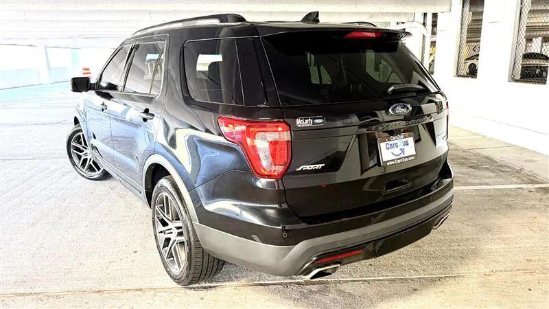 2017 Ford Explorer Sport