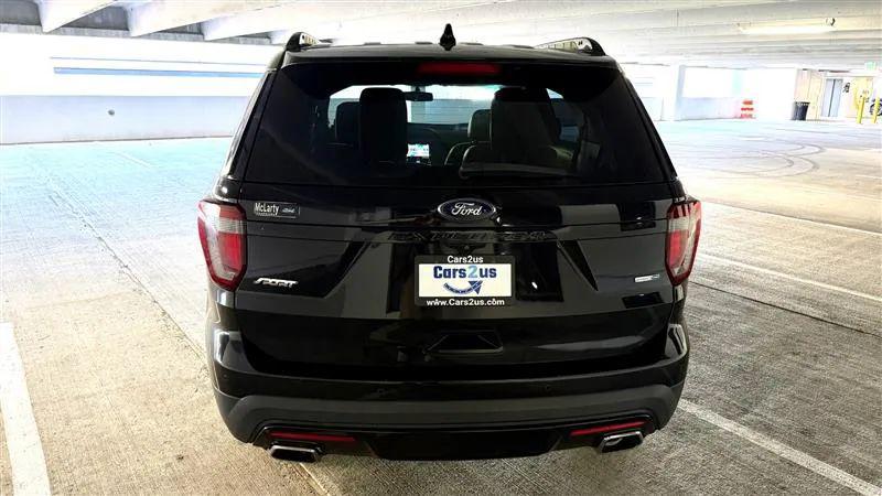 2017 Ford Explorer Sport
