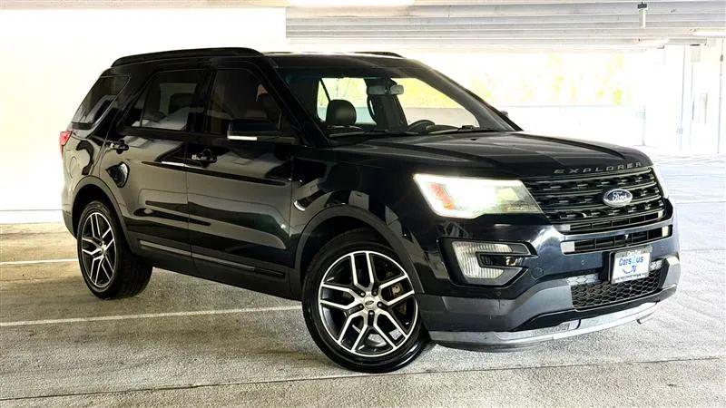 2017 Ford Explorer Sport