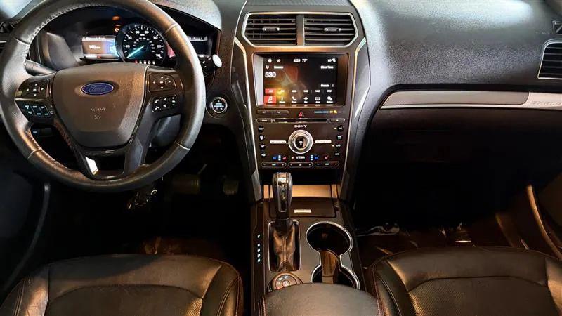 2017 Ford Explorer Sport