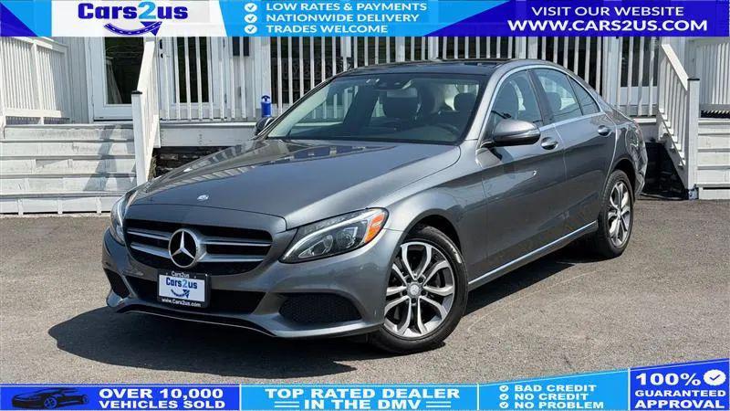 2017 Mercedes-Benz C-CLASS C 300 4MATIC for sale in Fairfax, VA