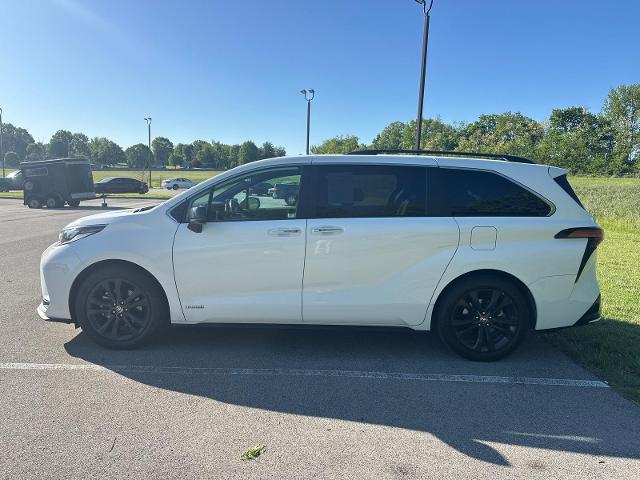 2021 Toyota Sienna XSE
