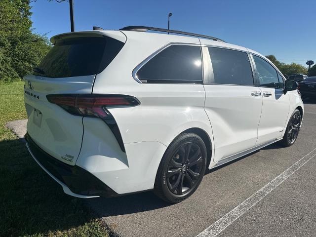 2021 Toyota Sienna XSE