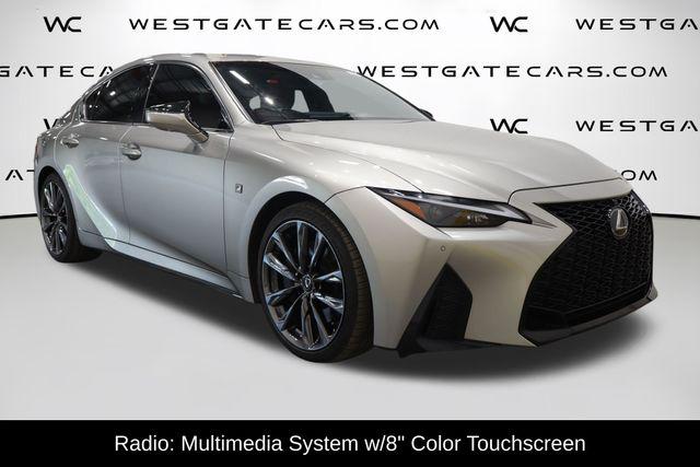 2023 Lexus IS 350 F SPORT