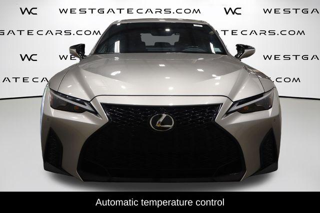 2023 Lexus IS 350 F SPORT