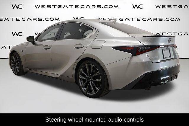 2023 Lexus IS 350 F SPORT