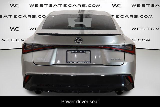 2023 Lexus IS 350 F SPORT