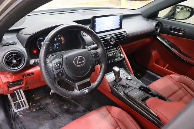 2023 Lexus IS 350 F SPORT