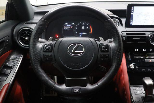 2023 Lexus IS 350 F SPORT
