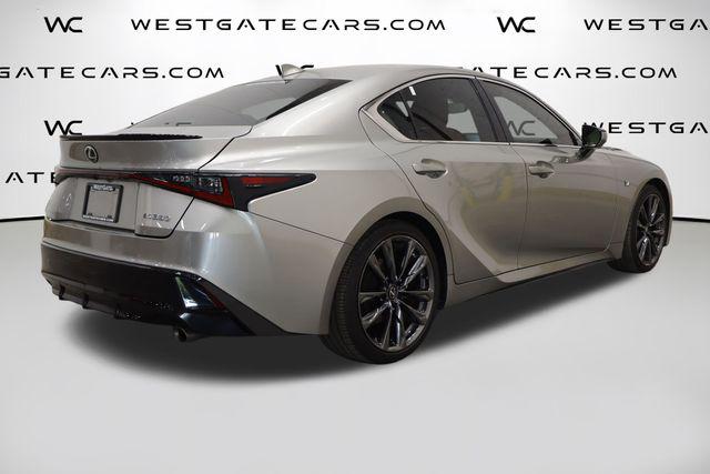 2023 Lexus IS 350 F SPORT