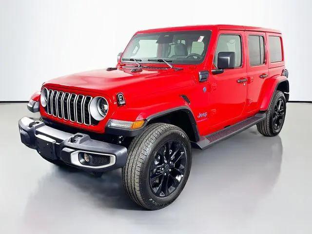 2025 Jeep Wrangler 4xe Sahara 4xe for sale in Bel Air, MD