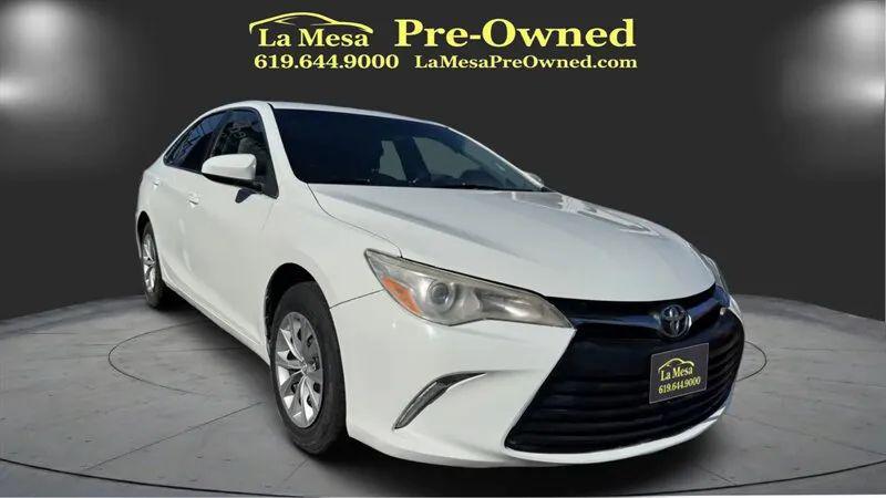2017 Toyota Camry LE