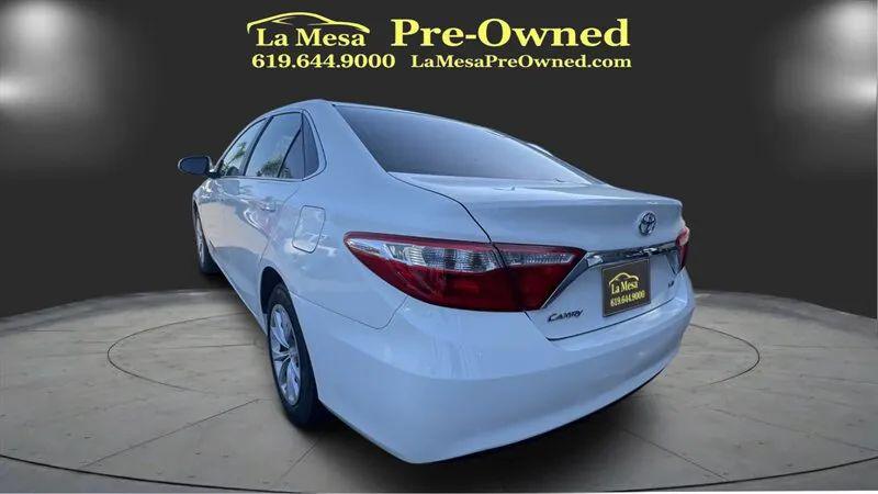 2017 Toyota Camry LE