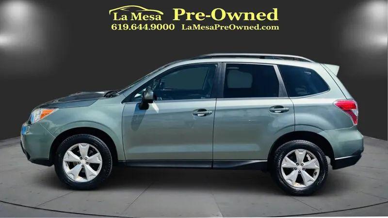 2015 Subaru Forester 2.5i Limited