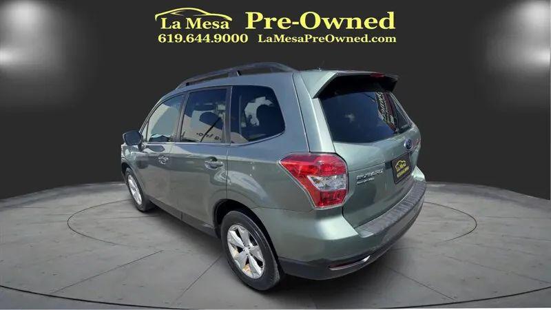 2015 Subaru Forester 2.5i Limited