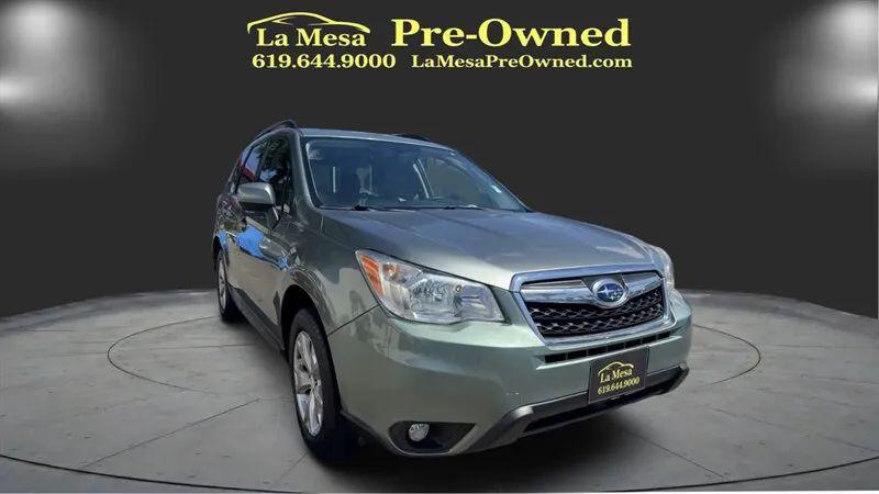 2015 Subaru Forester 2.5i Limited