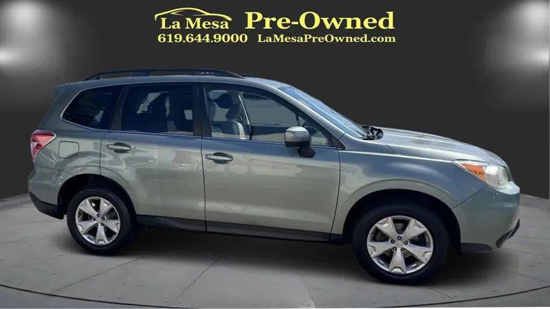 2015 Subaru Forester 2.5i Limited