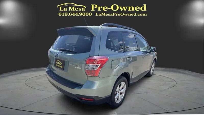 2015 Subaru Forester 2.5i Limited