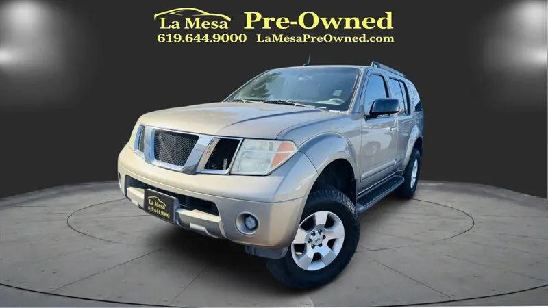 2007 Nissan Pathfinder S for sale in San Diego, CA