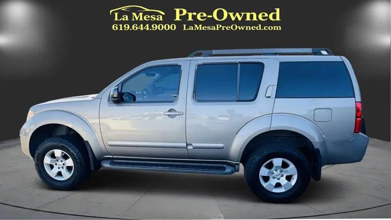 2007 Nissan Pathfinder S
