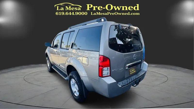 2007 Nissan Pathfinder S