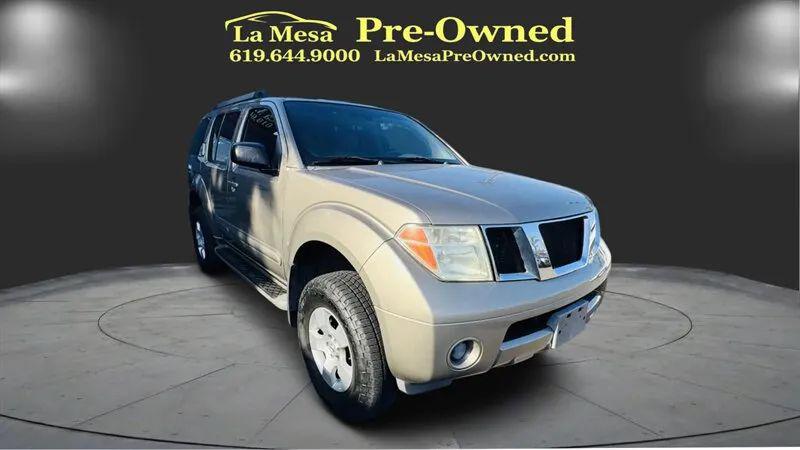 2007 Nissan Pathfinder S