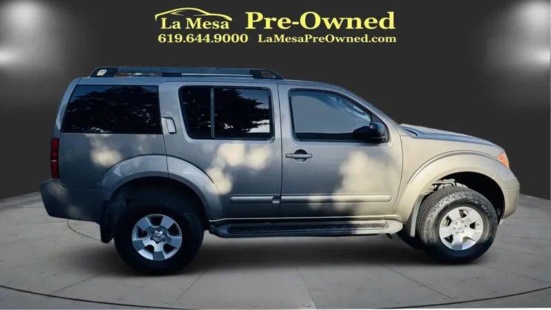 2007 Nissan Pathfinder S