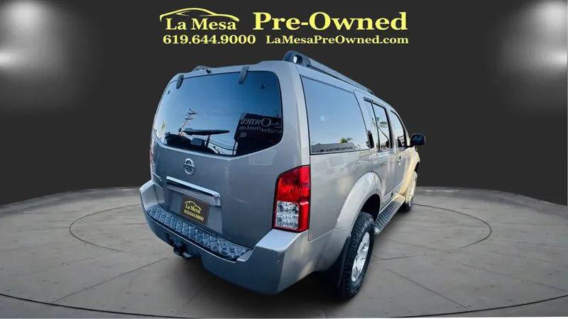 2007 Nissan Pathfinder S