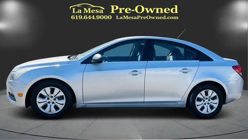 2012 Chevrolet Cruze LS