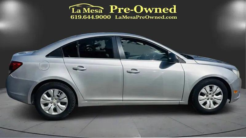 2012 Chevrolet Cruze LS