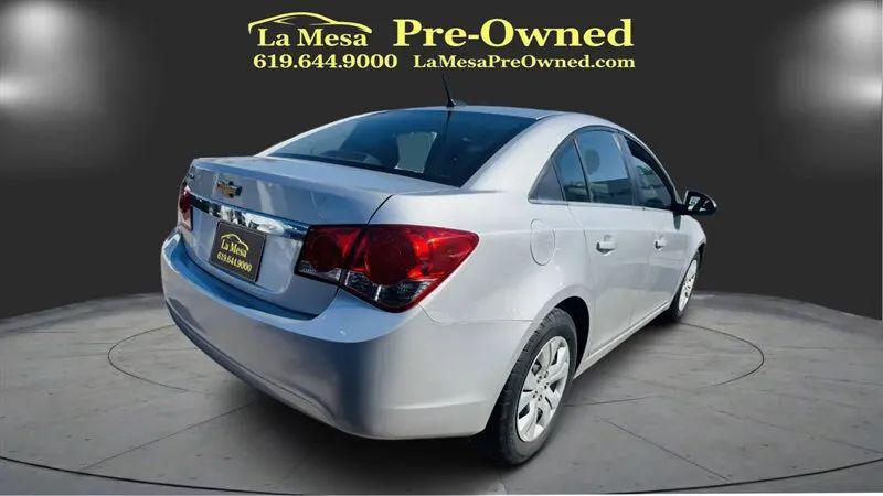 2012 Chevrolet Cruze LS
