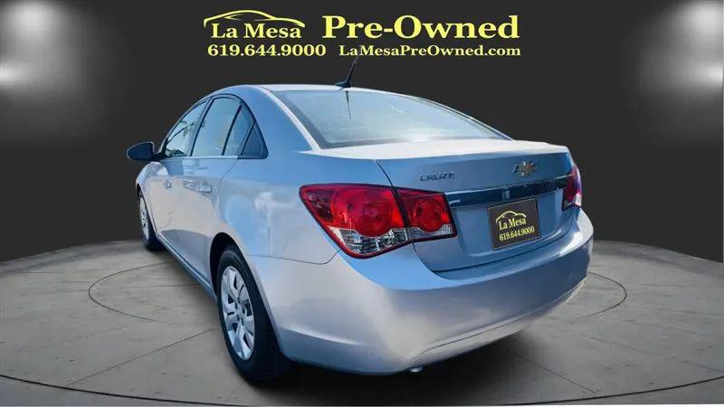 2012 Chevrolet Cruze LS
