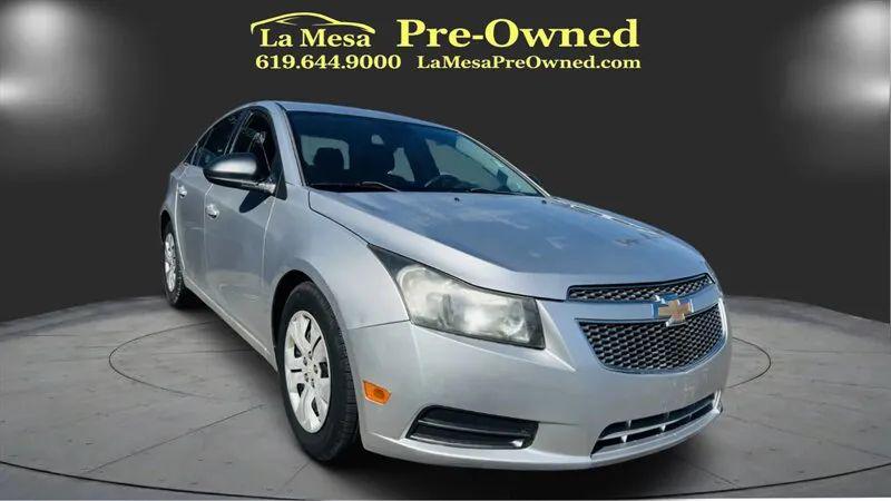 2012 Chevrolet Cruze LS