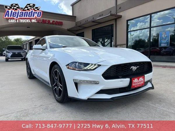 2018 Ford Mustang EcoBoost for sale in Houston, TX