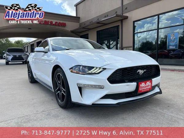 2018 Ford Mustang EcoBoost for sale in Houston, TX