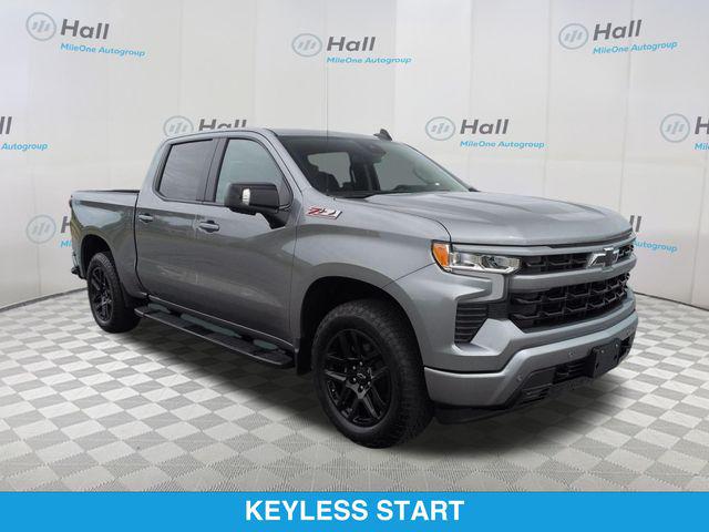 2026 Chevrolet Silverado 1500 4WD Crew Cab Short Bed RST