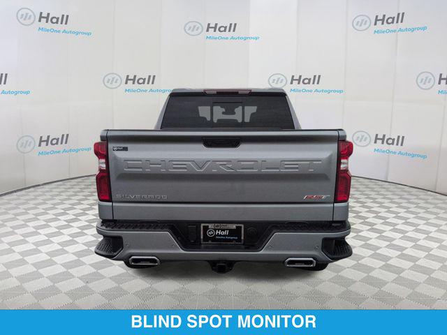 2026 Chevrolet Silverado 1500 4WD Crew Cab Short Bed RST