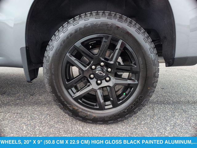 2026 Chevrolet Silverado 1500 4WD Crew Cab Short Bed RST
